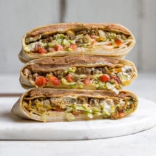 The Best Vegan Crunch Wrap Supreme Recipe