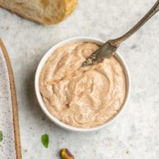 Vegan Cinnamon Butter + Breakfast Fig Toast!