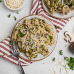 A quick and easy mushroom risotto that can be made in minutes in a rice cooker!
