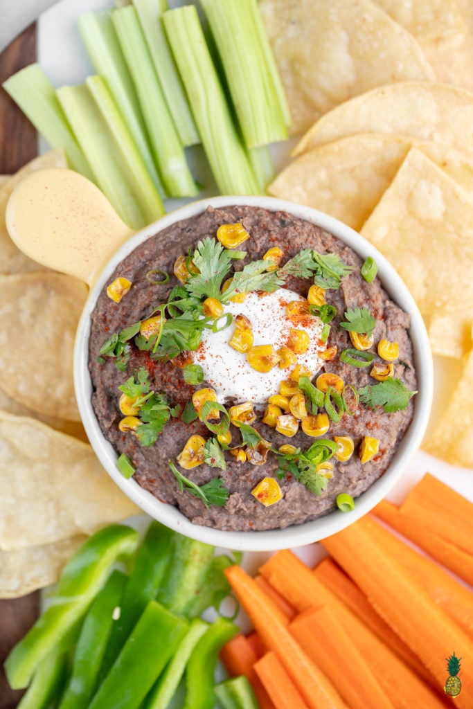 Vegan Black Bean Dip