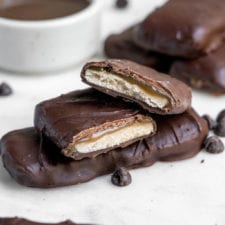 Vegan Milky Way Bars (Gluten-Free)