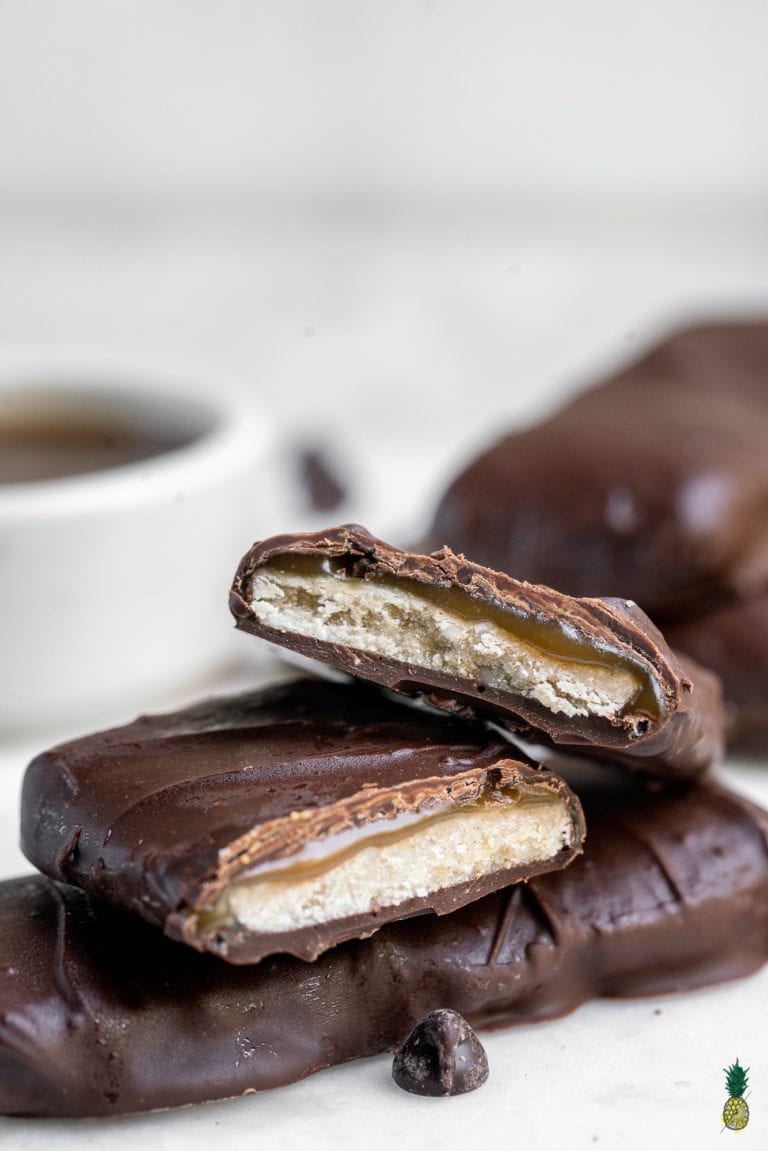 Vegan Milky Way Bars (Gluten-Free)