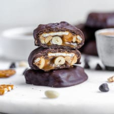 Homemade Take 5 Bars (Vegan)