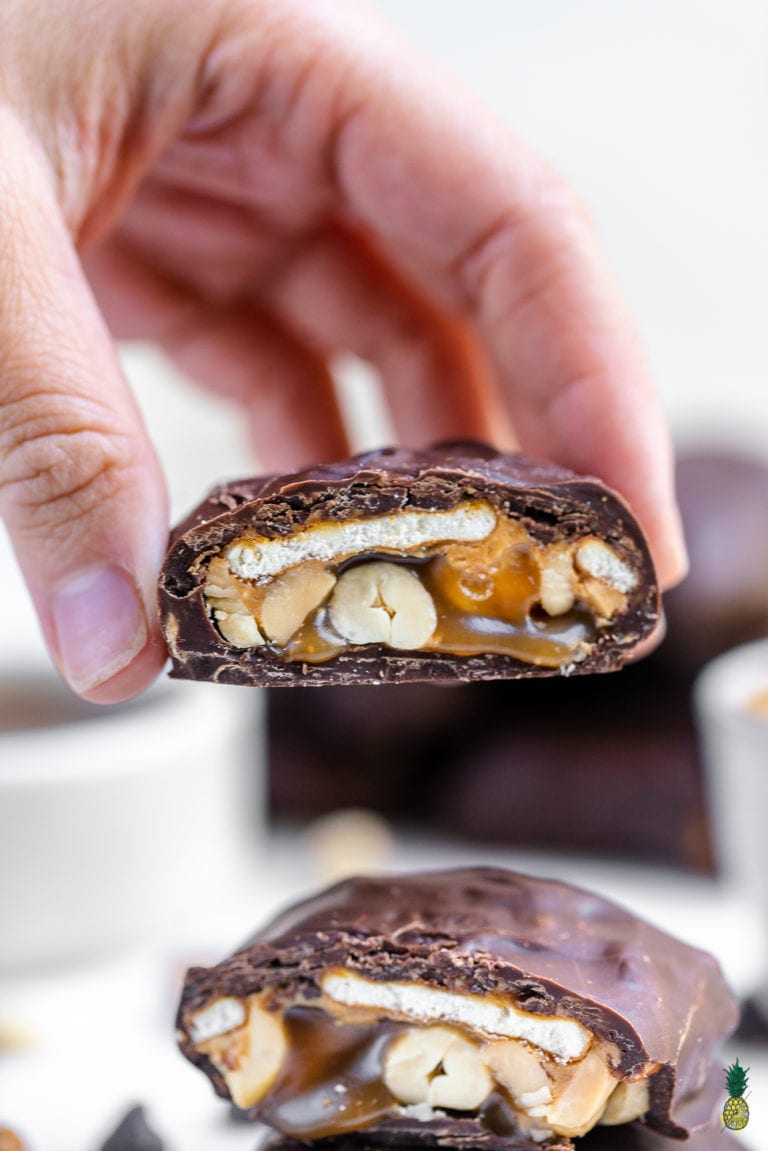 Take 5 Candy Bars (Vegan) Sweet Simple Vegan