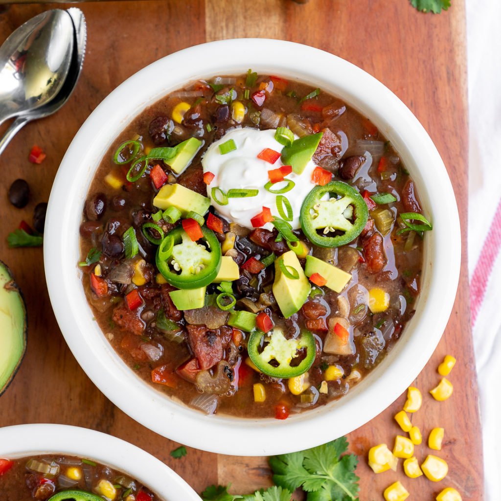 Canned Black Bean Soup