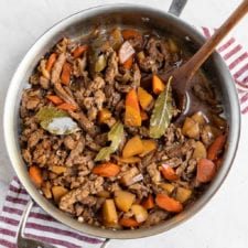 Vegan Filipino Chicken Adobo (Gluten-free)