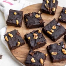 Gluten-free Black Bean Brownies Recipe