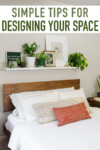 Our newly designed room tour and tips on how to design your room!