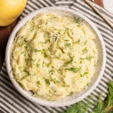 The Best Vegan Mashed Potatoes (Just 5-Ingredients)