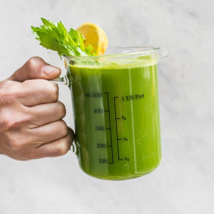 Easy Cucumber Fennel Juice (No Juicer Required)