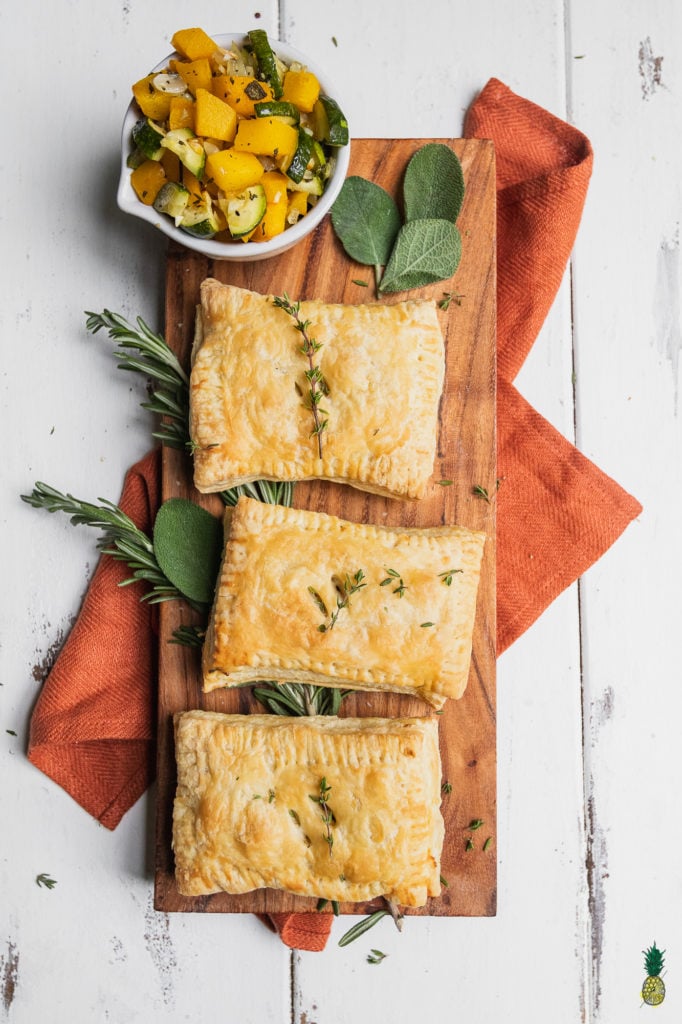 Savory Pumpkin Hand Pies Vegan