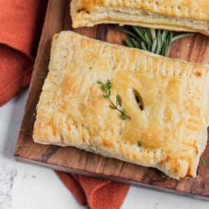 Savory Pumpkin Hand Pies vegan