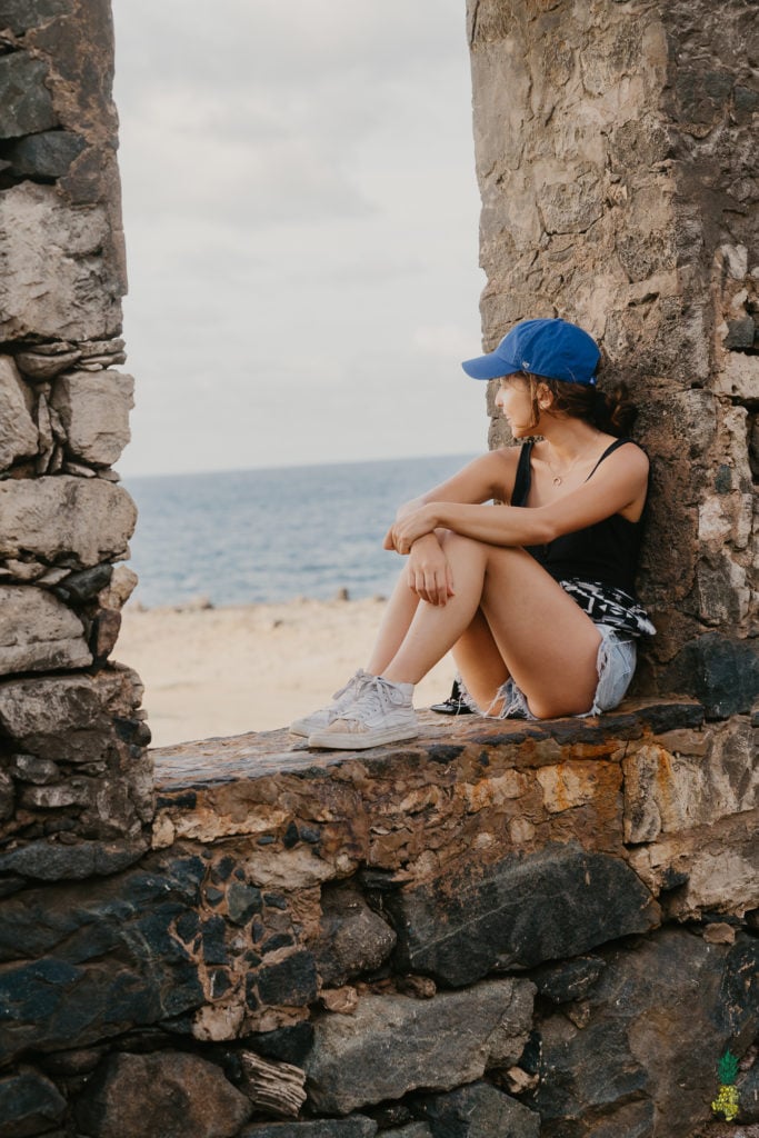 Bushiribana Gold Mine Ruins Aruba