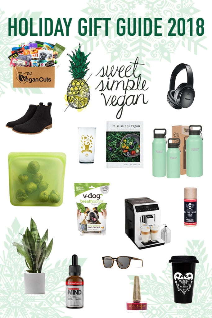 Vegan Holiday Gift Guide