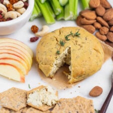 Easy Vegan Cheese Ball Recipe