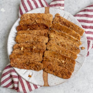 Teriyaki Tempeh Vegan