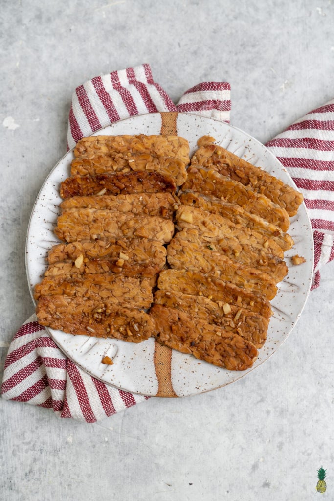 Vegan Teriyaki Tempeh