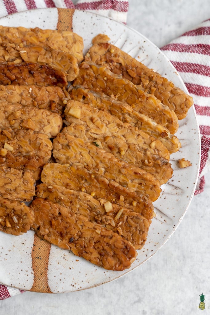 Vegan Teriyaki Tempeh