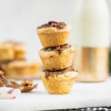 Vegan Pecan Tarts (8-Ingredients)