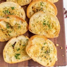 Vegan Garlic Bread Recipe