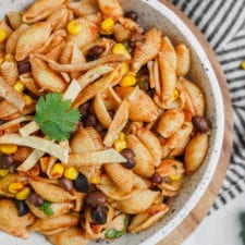 One Pot Taco Pasta (7-Ingredients)