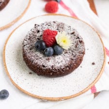 Mini Chocolate Cake Recipe