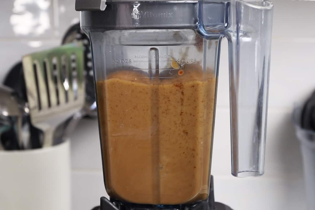 making date caramel in a blender