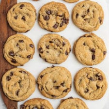 Classic Vegan Chocolate Chip Cookies-image