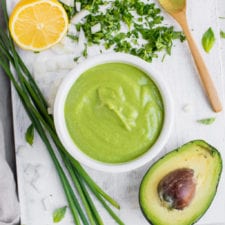 Vegan Green Goddess Dressing Recipe (Trader Joe's Copycat!)