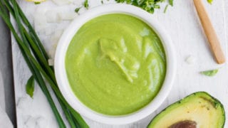 Vegan Green Goddess Dressing Recipe (Trader Joe's Copycat!)