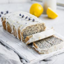Gluten-Free Lemon Poppyseed Loaf-image