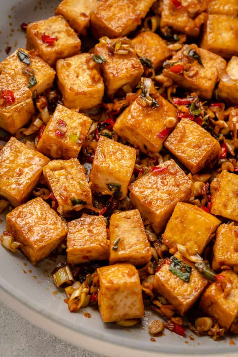 Easy Lemongrass Tofu (8-ingredients!) - Sweet Simple Vegan