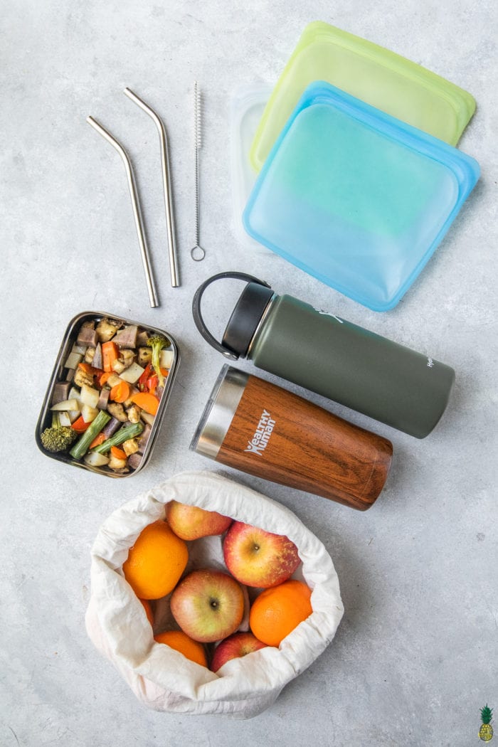 25 Easy Ways to Reduce Waste | Sustainable Zero Waste Hacks - Sweet ...