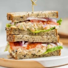 Classic Vegan Tuna Salad Recipe