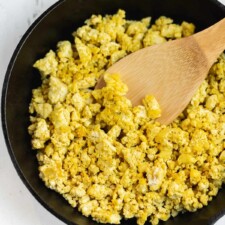 Basic Tofu Scramble Recipe