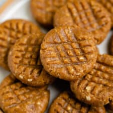 No Bake Peanut Butter Cookies Recipe
