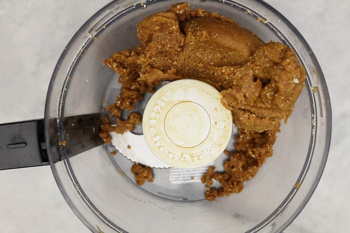 making no bake peanut butter cookies in food processor