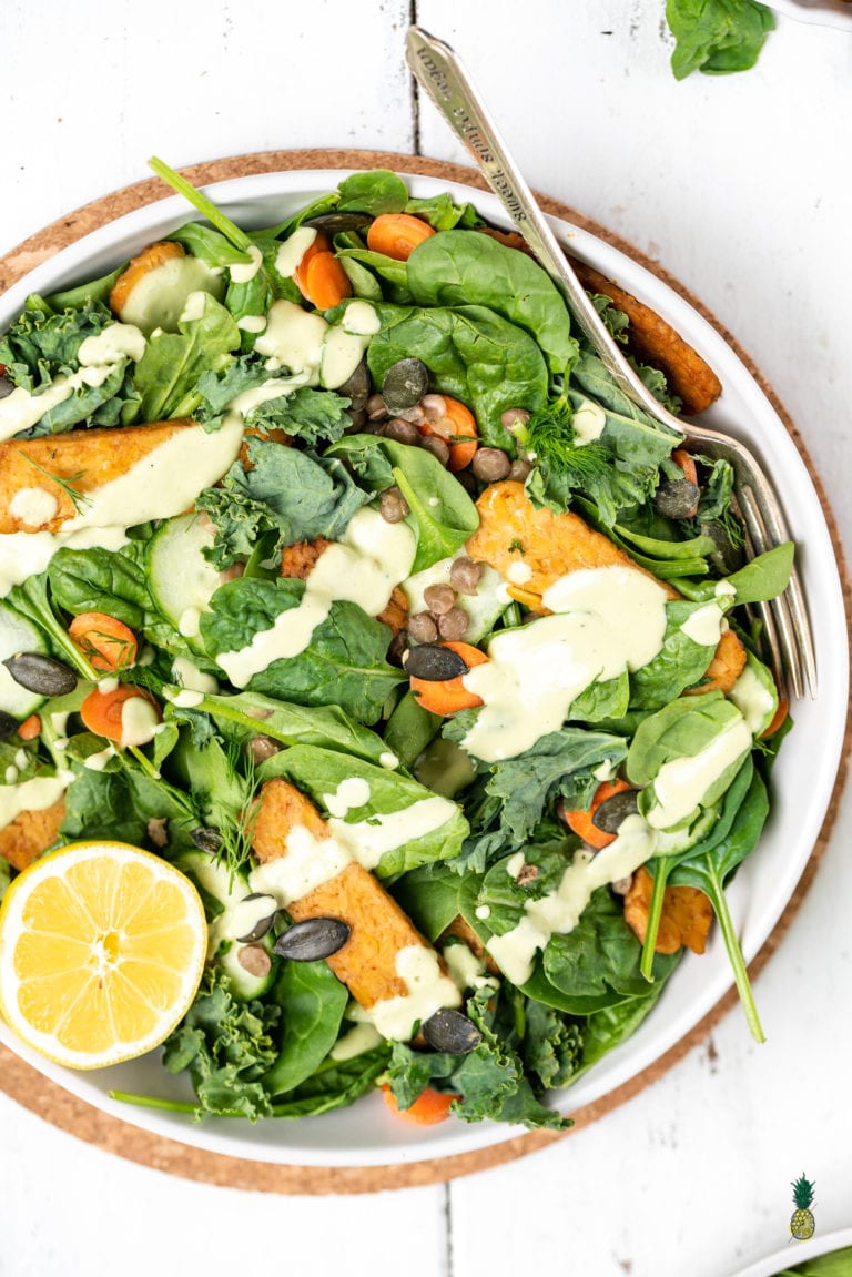 Easy Avocado Dressing Recipe Sweet Simple Vegan