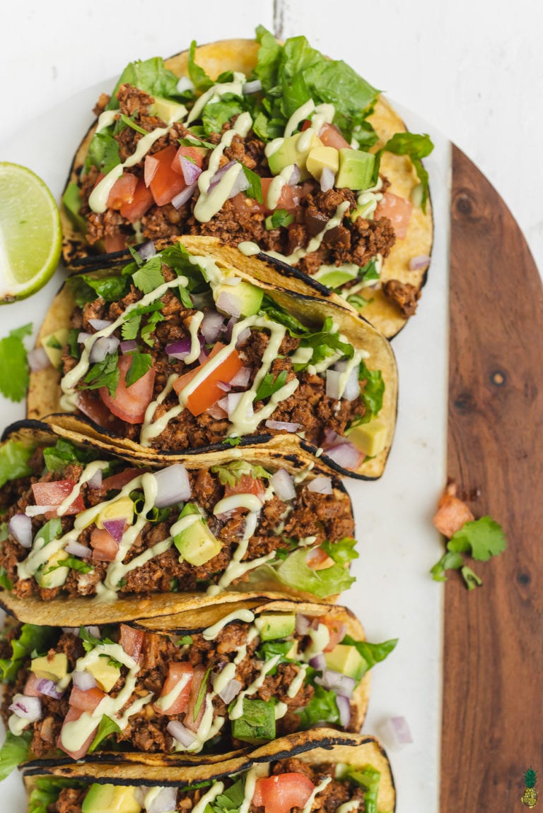 Walnut Taco Meat (Quick & Easy) - Sweet Simple Vegan