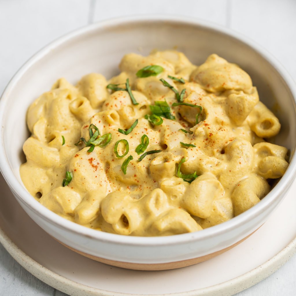 best nut free vegan mac and cheese