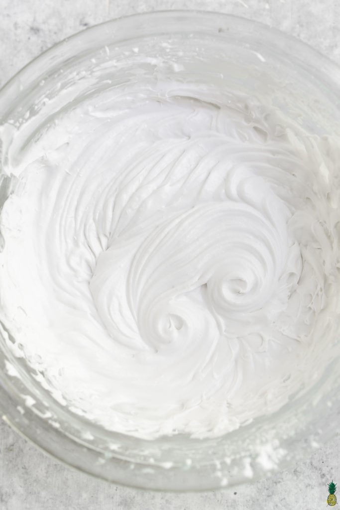 how to make fluffy and decadent coconut whipped cream by sweet simple vegan