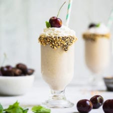 3-Ingredient Date Shake (Vegan)
