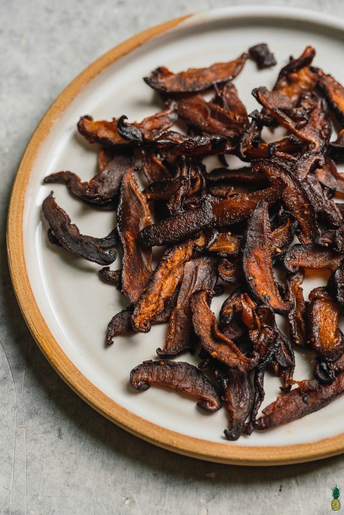 Crispy Shiitake Mushroom Bacon (GlutenFree) Sweet Simple Vegan