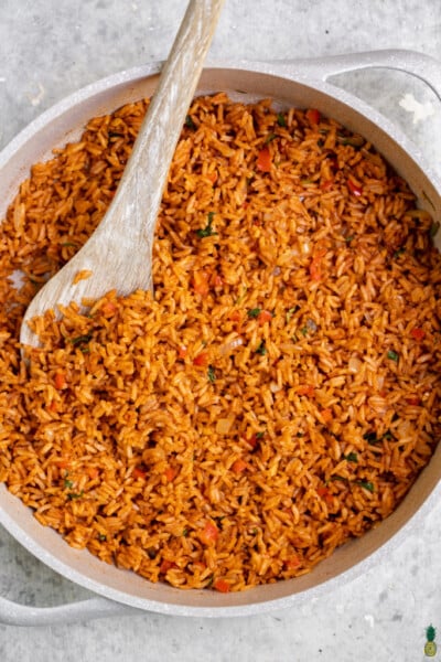 Easy Restaurant-style Spanish Rice - Sweet Simple Vegan