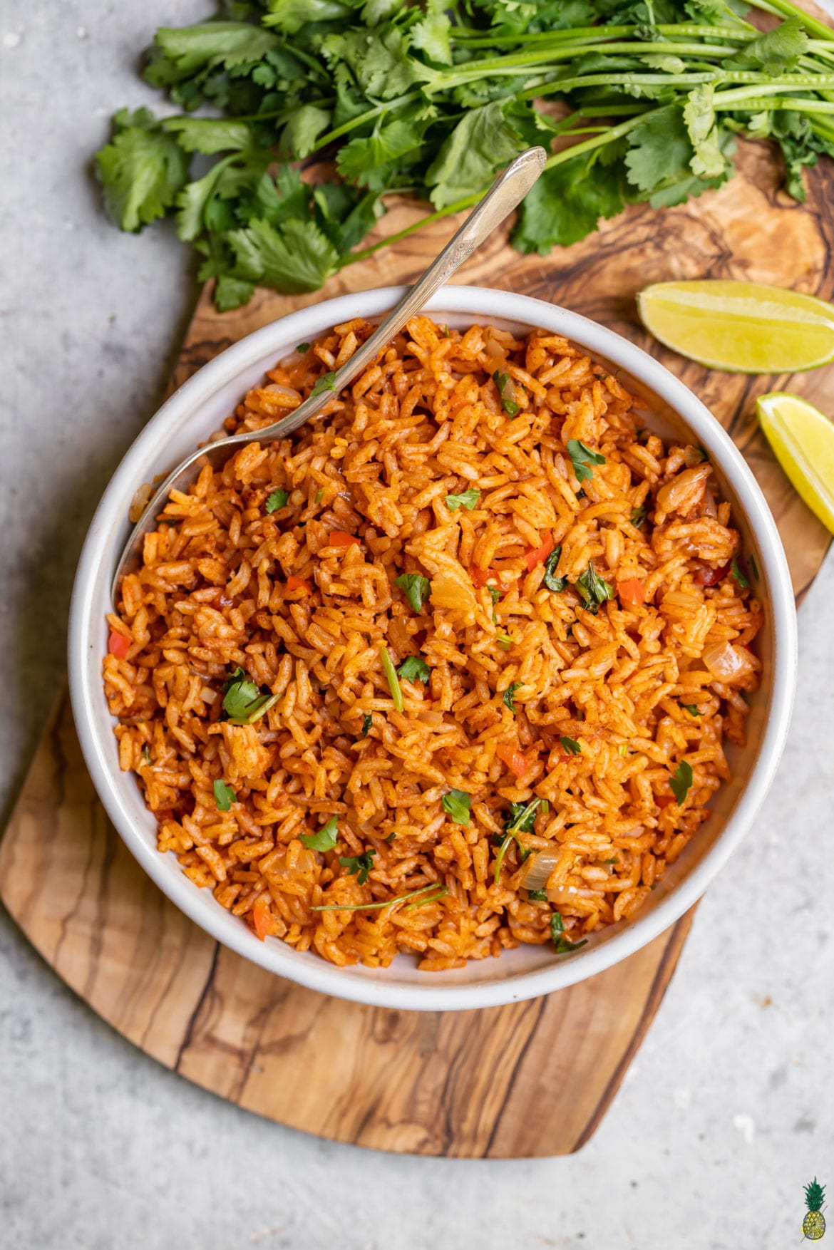 Easy Restaurant-Style Spanish Rice - Sweet Simple Vegan