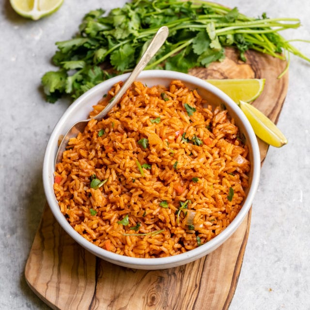 Easy Restaurant-style Spanish Rice - Sweet Simple Vegan