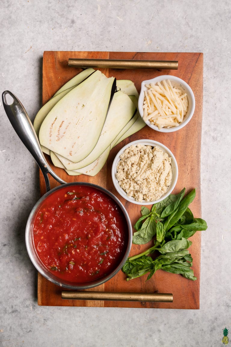 Easy Vegan Eggplant Rollatini (GlutenFree with OilFree Option)