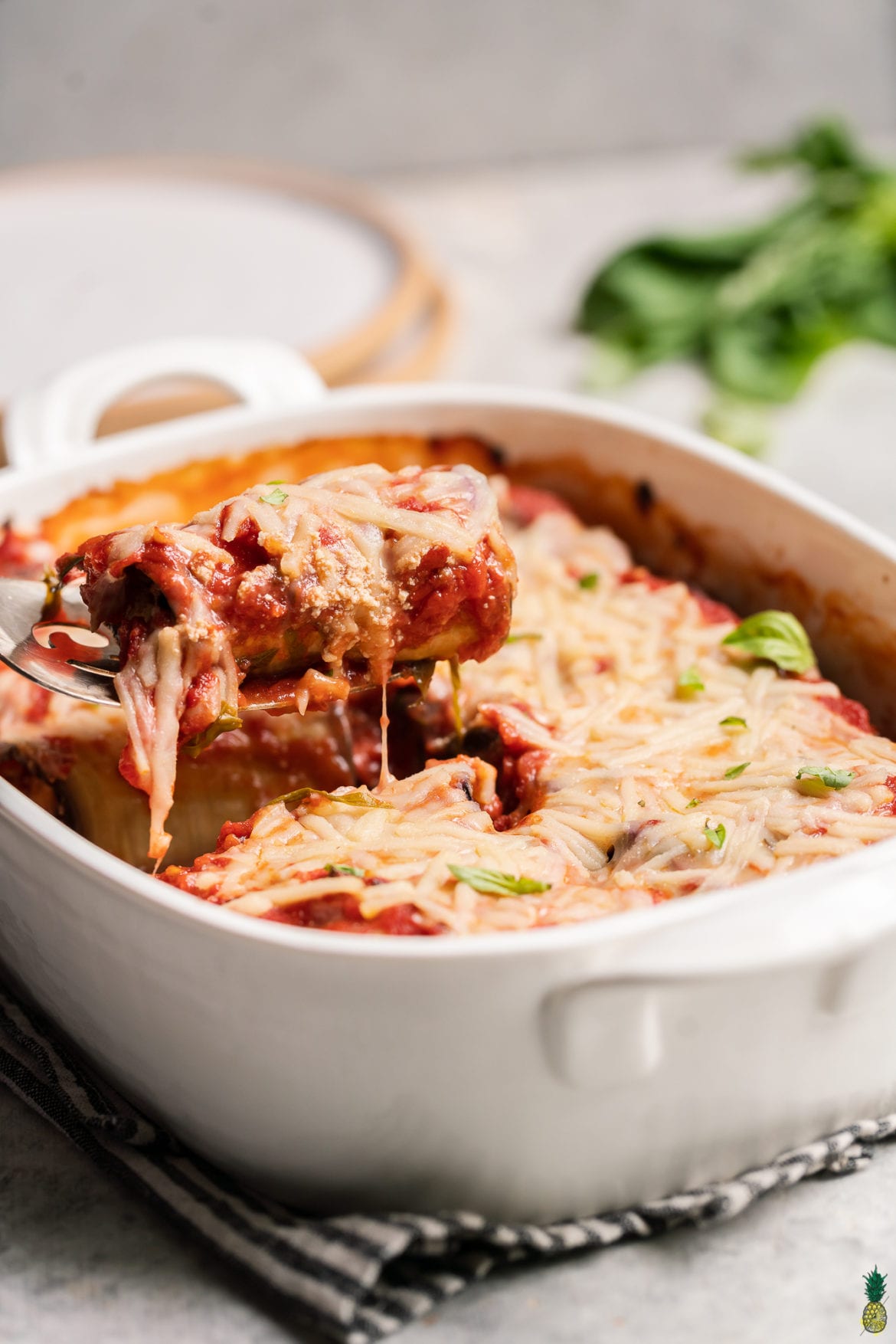 Easy Vegan Eggplant Rollatini (GlutenFree with OilFree Option)