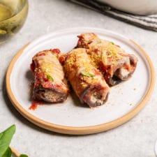 Easy Vegan Eggplant Rollatini (Gluten-Free with Oil-Free Option)