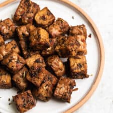 Easy Italian Seasoned Tempeh (6-Ingredients + Gluten-free)